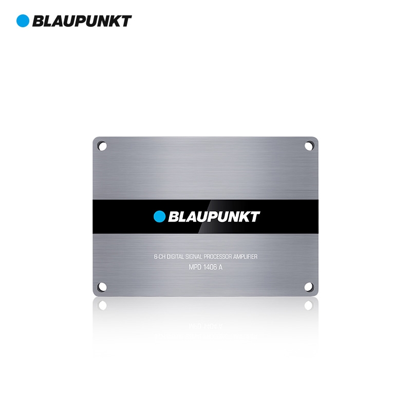 德國藍寶（BLAUPUNKT）4進(jìn)6出DSP功放 MPD 1406 A