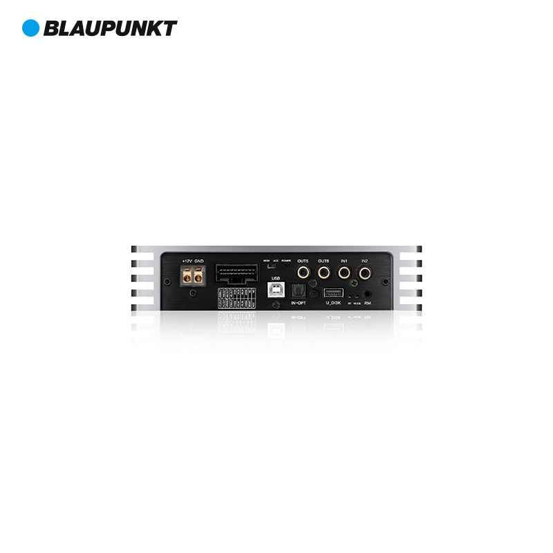 德國藍寶（BLAUPUNKT）4進(jìn)6出DSP功放 MPD 1406 A
